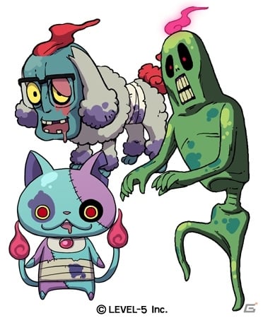 YO-KAI WATCH 3 NEW YO-KAI!