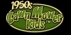 1950s Lawn Mower Kids Cover