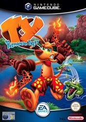 Ty the Tasmanian Tiger Cover