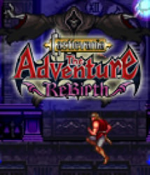 Castlevania The Adventure ReBirth Cover