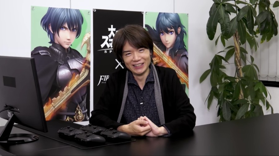 Sakurai's fighting series has come an awfully long way since the original title on N64