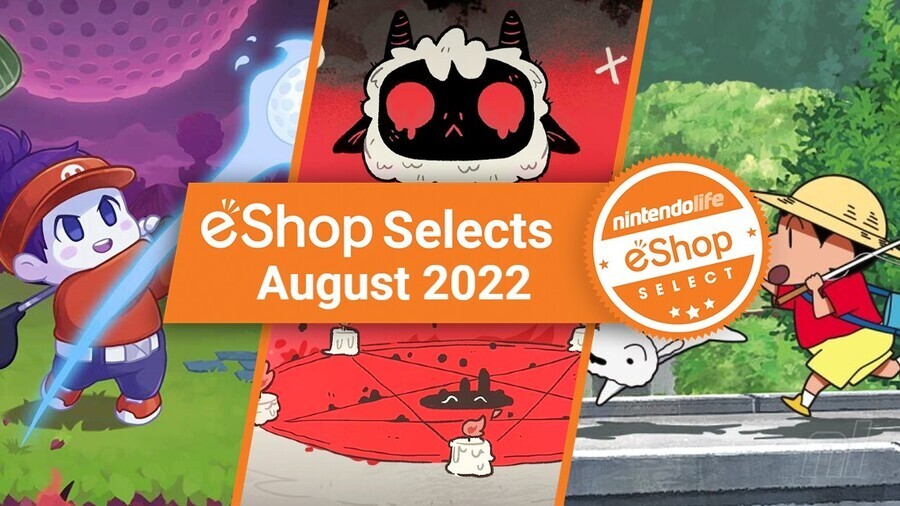 E Shopselects Cultofthe Lamb Cursedto Golf Shinchan