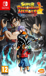 Super Dragon Ball Heroes: World Mission Cover