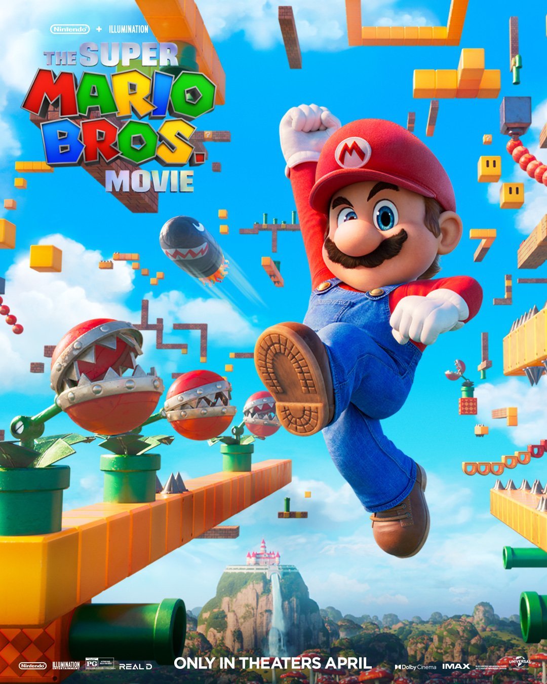 Nintendo Reveals 'The Super Mario Bros. Movie' Poster