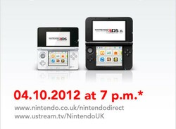 Nintendo of Europe Confirms 3DS Nintendo Direct on 4th October