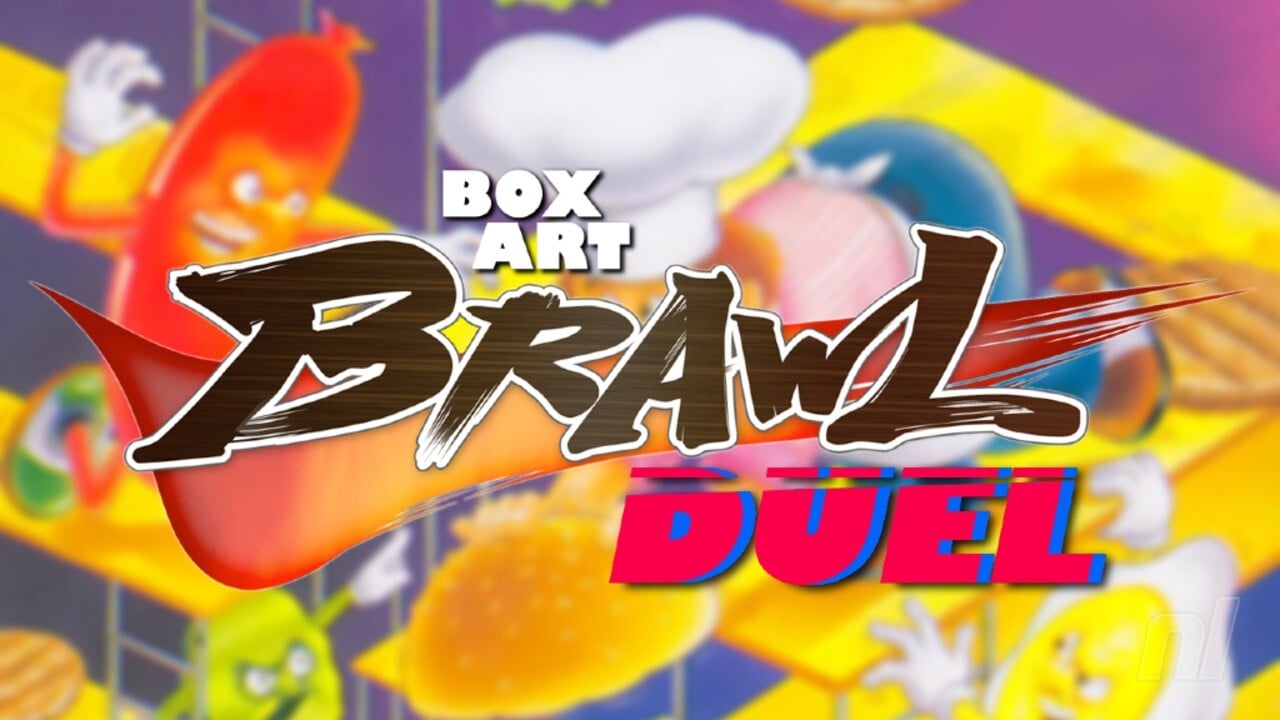 Ballot: Field Artwork Brawl: Duel – Burger Time Deluxe