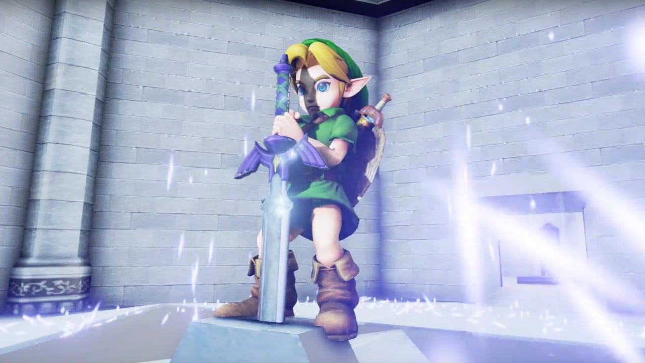 Zelda Fans Create Incredible Ocarina of Time Remake in Unreal Engine