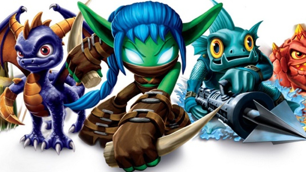 skylanders spyros adventure