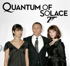 Bond is back in Quantum of Solace