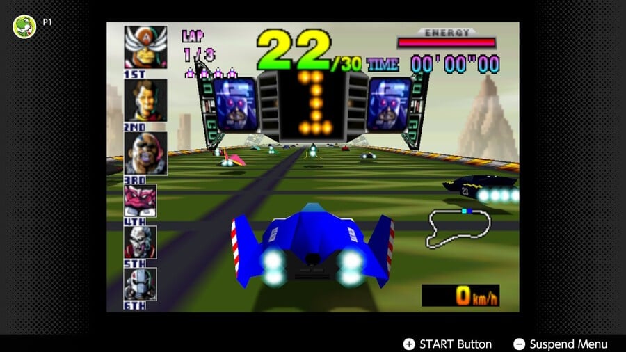 F-Zero X