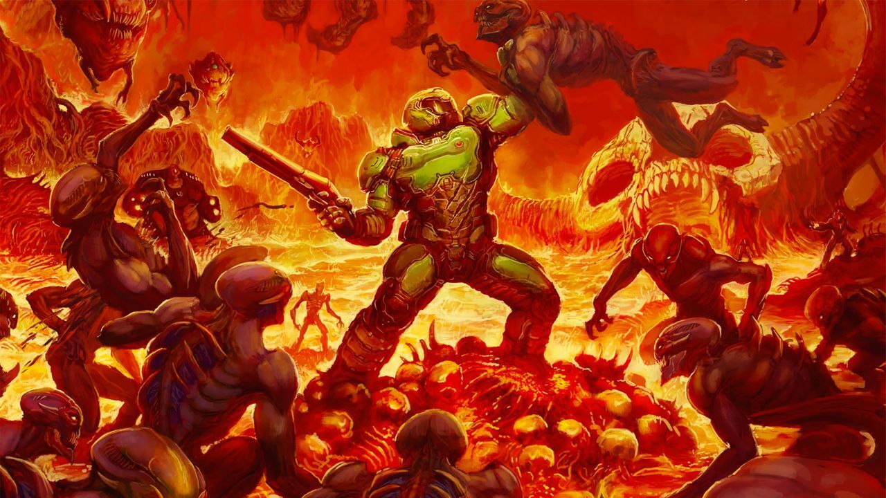 Doom確認了11月10日Nintendo Switch發布