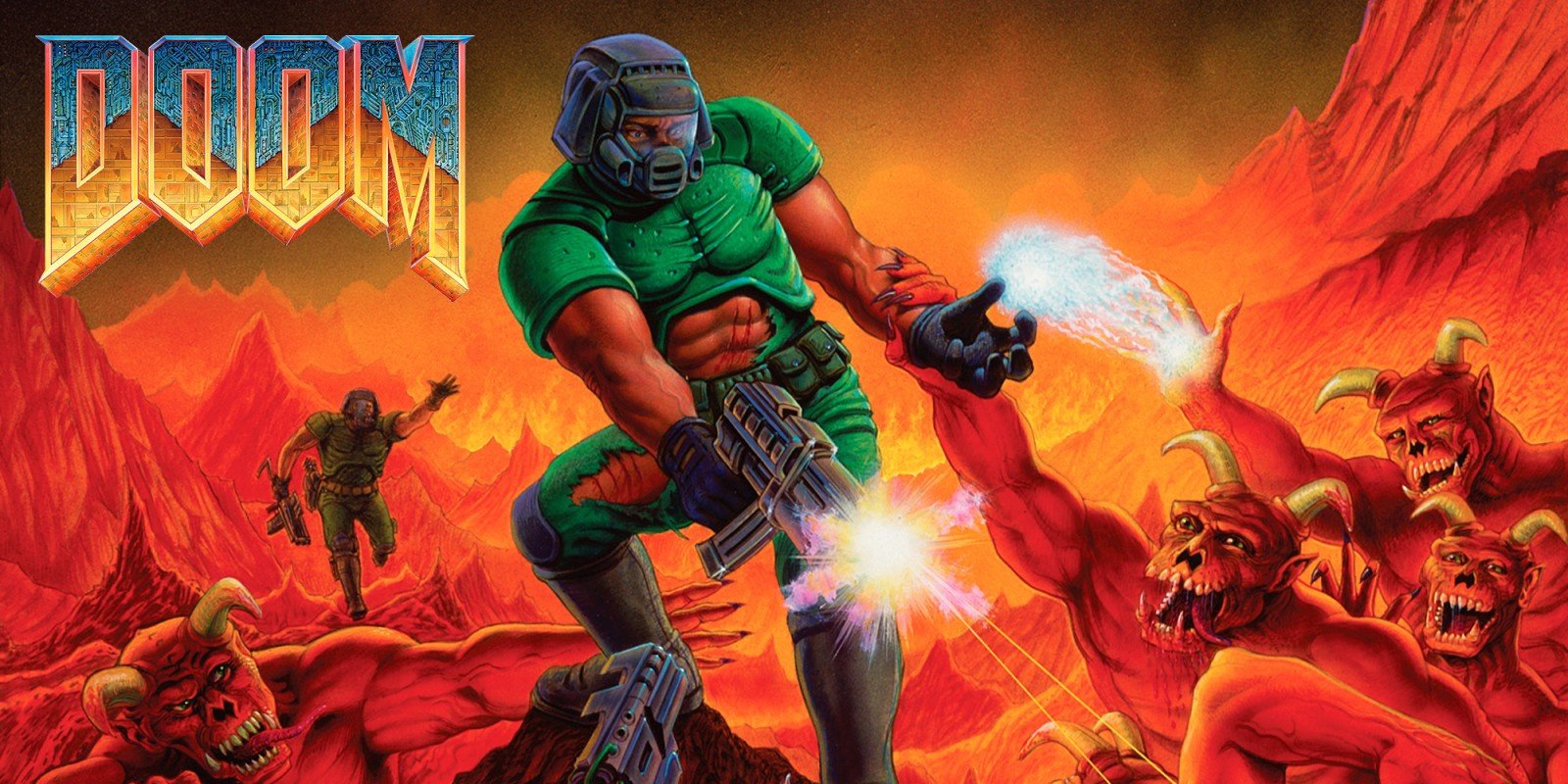 Отличия doom от ultimate doom