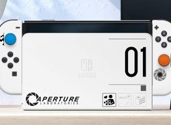 Portal Fan Celebrates 'Companion Collection' With Themed Switch Concept
