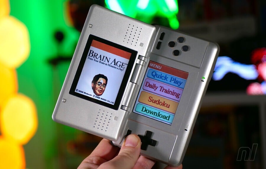 Nintendo DS Brain Age