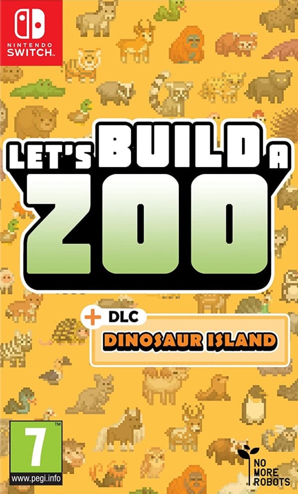 Let's Build a Zoo coming to consoles this September