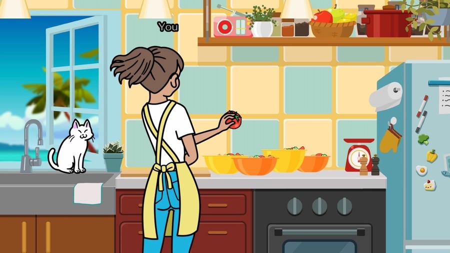 What's the name of this Rhythm Heaven Groove minigame, that first appeared in the overview trailer before launching on Switch this month?