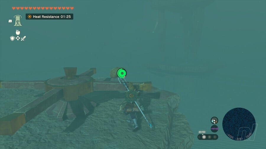 Zelda: Tears Of The Kingdom: How To Get To Gerudo Town, How To Solve Red Pillar Riddle 20