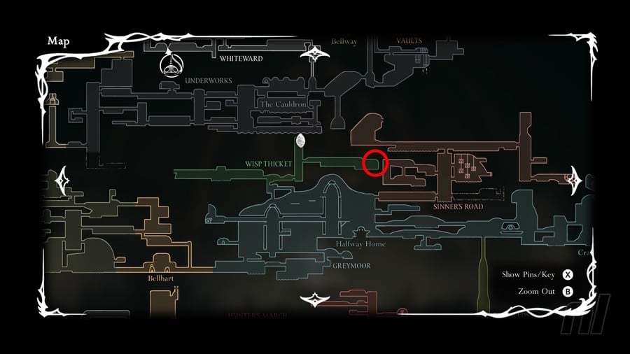 Underworks 2 Wisp Thicket Flea