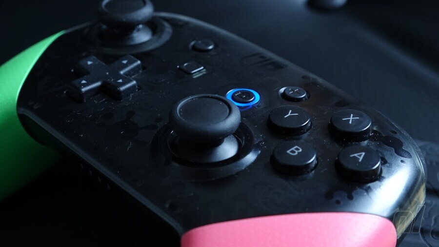 Pro Controller Splatoon