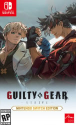 Guilty Gear -Strive-: Nintendo Switch Edition Cover