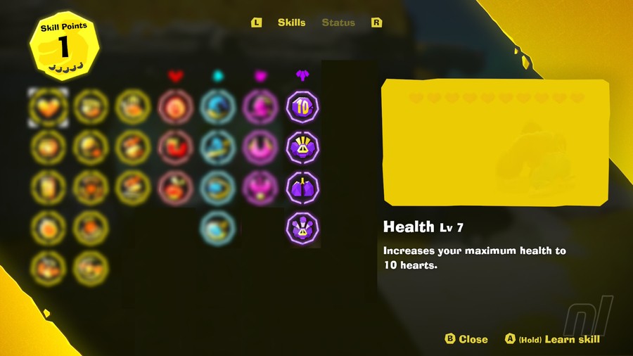 Donkey Kong Bananza Elephant Skills