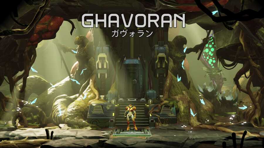 Metroid-Schrecken - Ghavoran