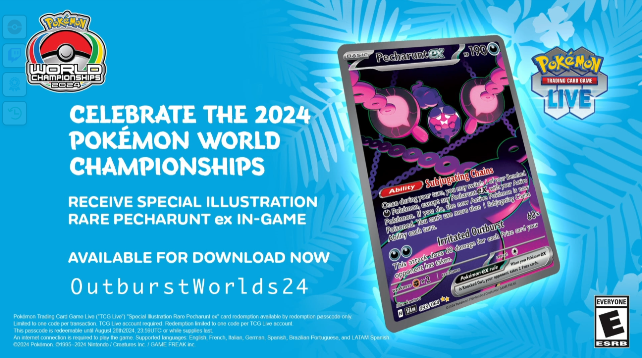 Pokémon 2024 World Championships Announcements, Schedule, Digital