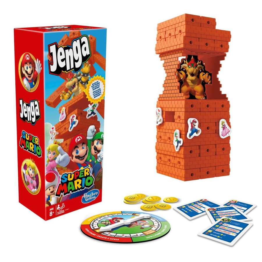 Jenga Super Mario