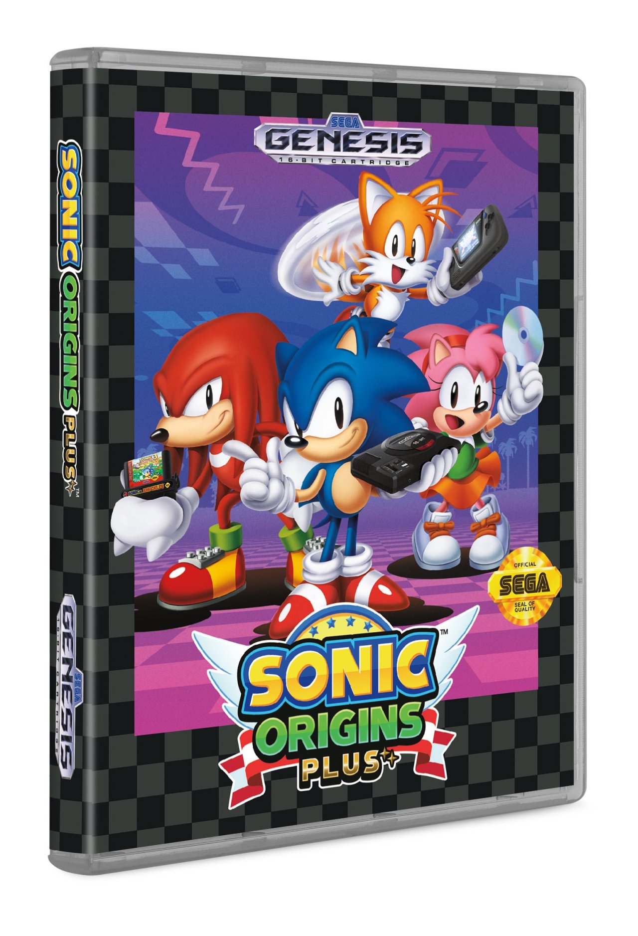 Sega Shows Off Sonic Origins Plus Physical Edition Covers