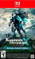Xenoblade Chronicles X: Definitive Edition - Nintendo Switch 2 Edition Cover
