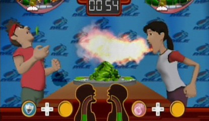 USA WiiWare Update: Major League Eating