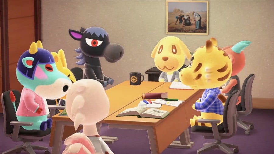 Animal Crossing x Perks and Rec