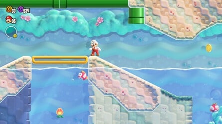 Super Mario Bros. Wonder Walkthrough: Petal Isles - Robbird Cove 3