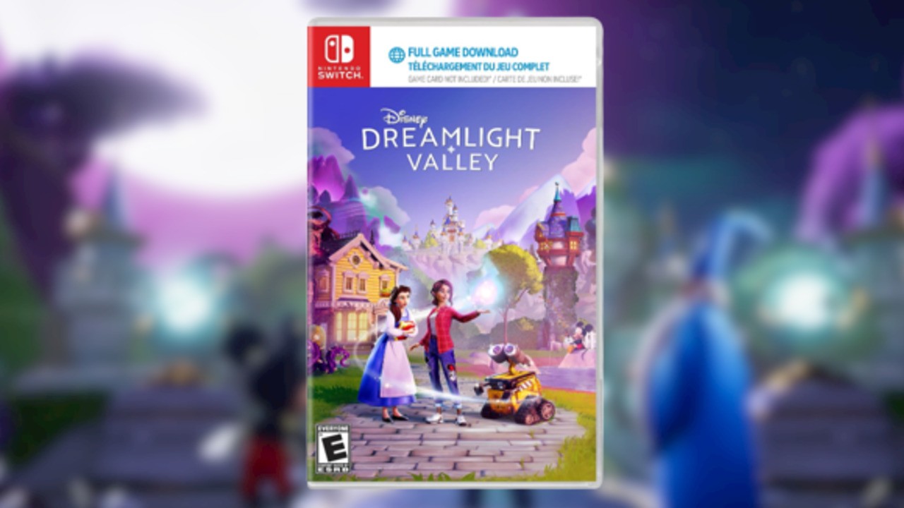 Nintendo Valley\'s Disney Download Edition Physical Code Just \