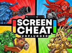Watch Your Opponent's Screen In Screencheat: Unplugged, A Multiplayer FPS Headed To Switch