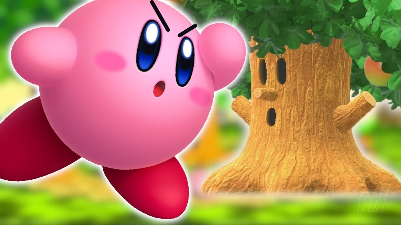 Why The Heck Does Kirby Hate This Tree So Much? | Nintendo Life