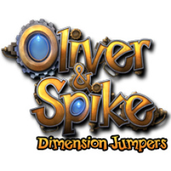 Oliver and Spike: Dimension Jumpers Cover