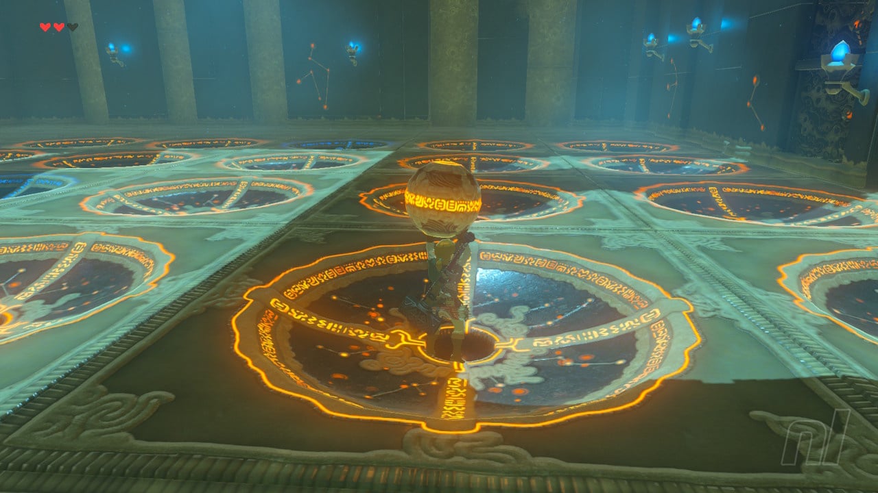 Zelda - Shee Vaneer, Shee Venath, and Twin Memories trial solution in Breath  of the Wild