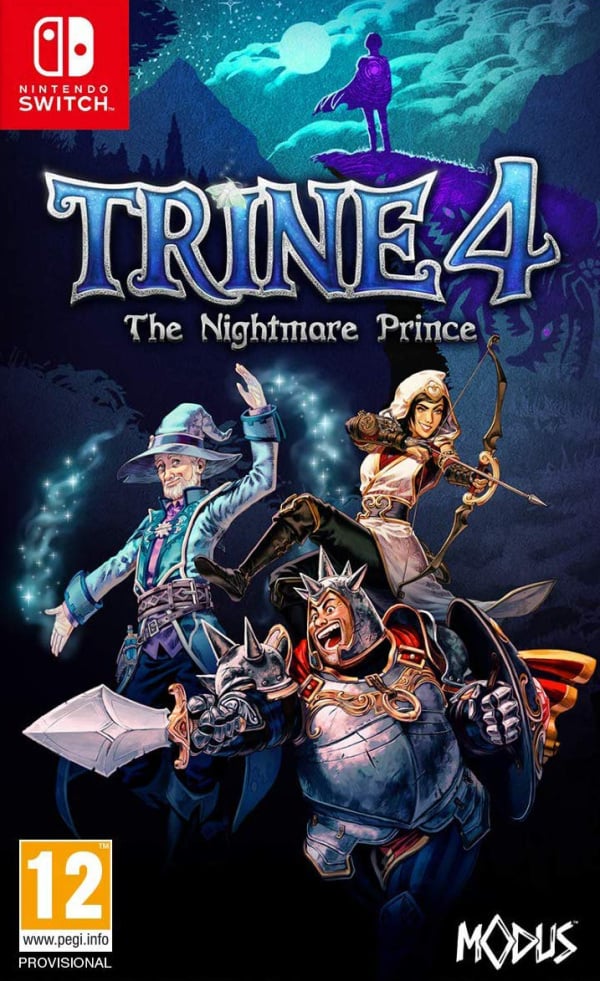 Trine 4: The Prince Review (Switch) |