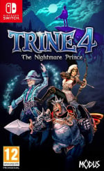 Trina 4: Prince of Nightmares (Switch)