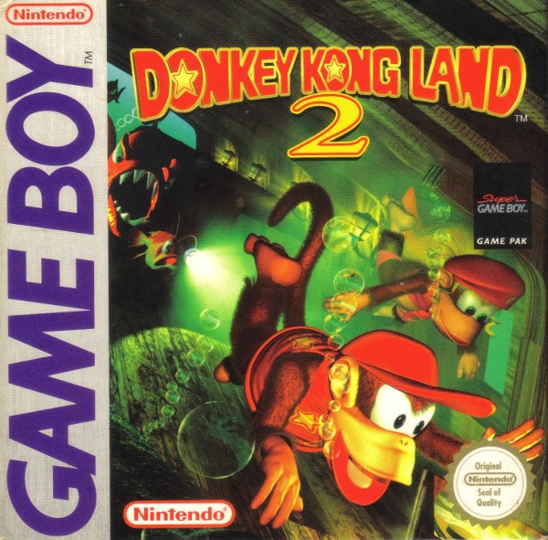Donkey Kong Land 2 Game Boy Game (Renewed)