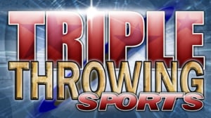 Triple Throwing Sports