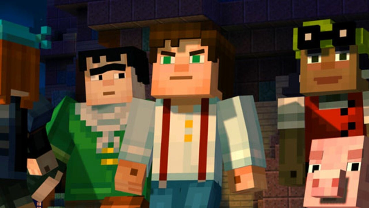 Minecraft Story Mode Episodes 2 5 Review Wii U Eshop Nintendo Life