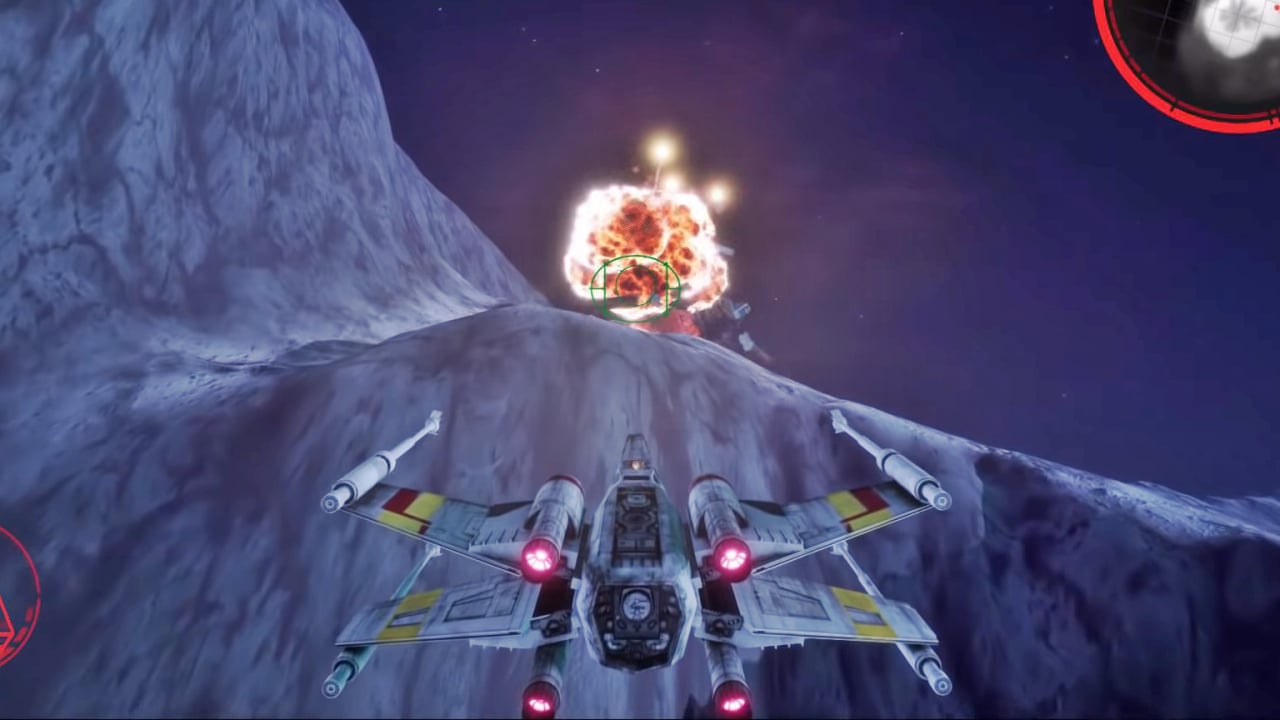 Video: Star Wars: Rogue Squadron Gets A Stunning HD Makeover In Unreal Engine 4 | Nintendo