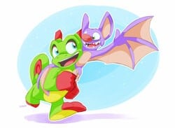 Less Than A Day Old And Yooka-Laylee Already Has Lots of Awesome Fan-Art