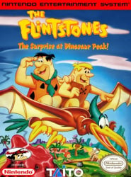 The Flintstones: The Surprise At Dinosaur Peak Cover