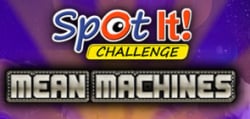 Spot It! Mean Machines Cover