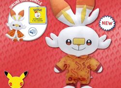 Scorbunny Is Joining The Pokémon Build-A-Bear Collection