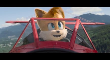 Sonic Movie 2 Biplane Tail