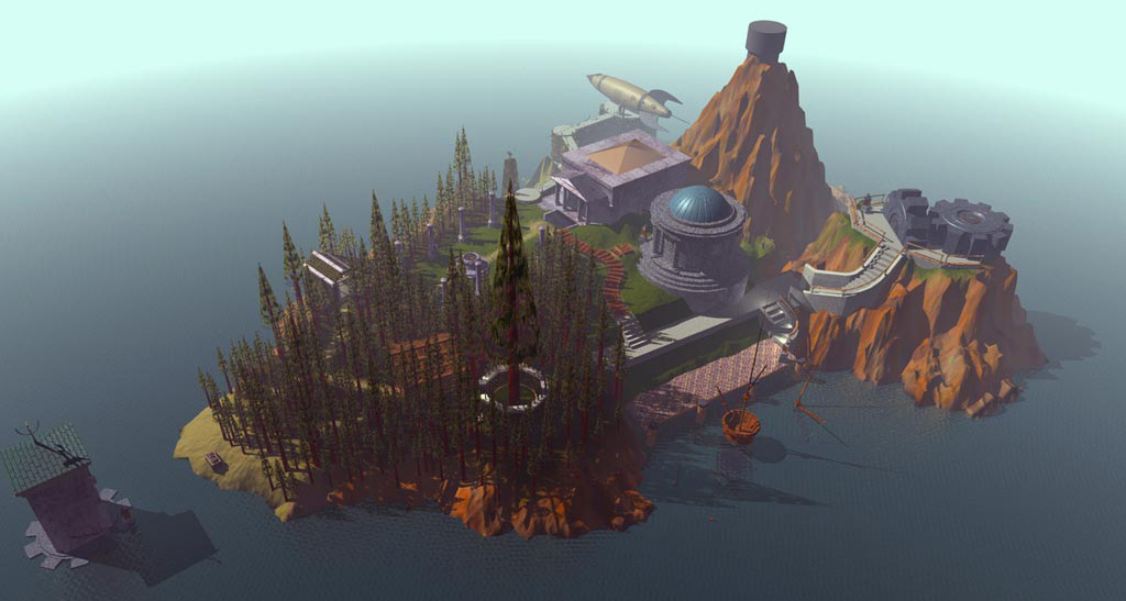 Myst PC Game 1994 Cyan Inc | eBay